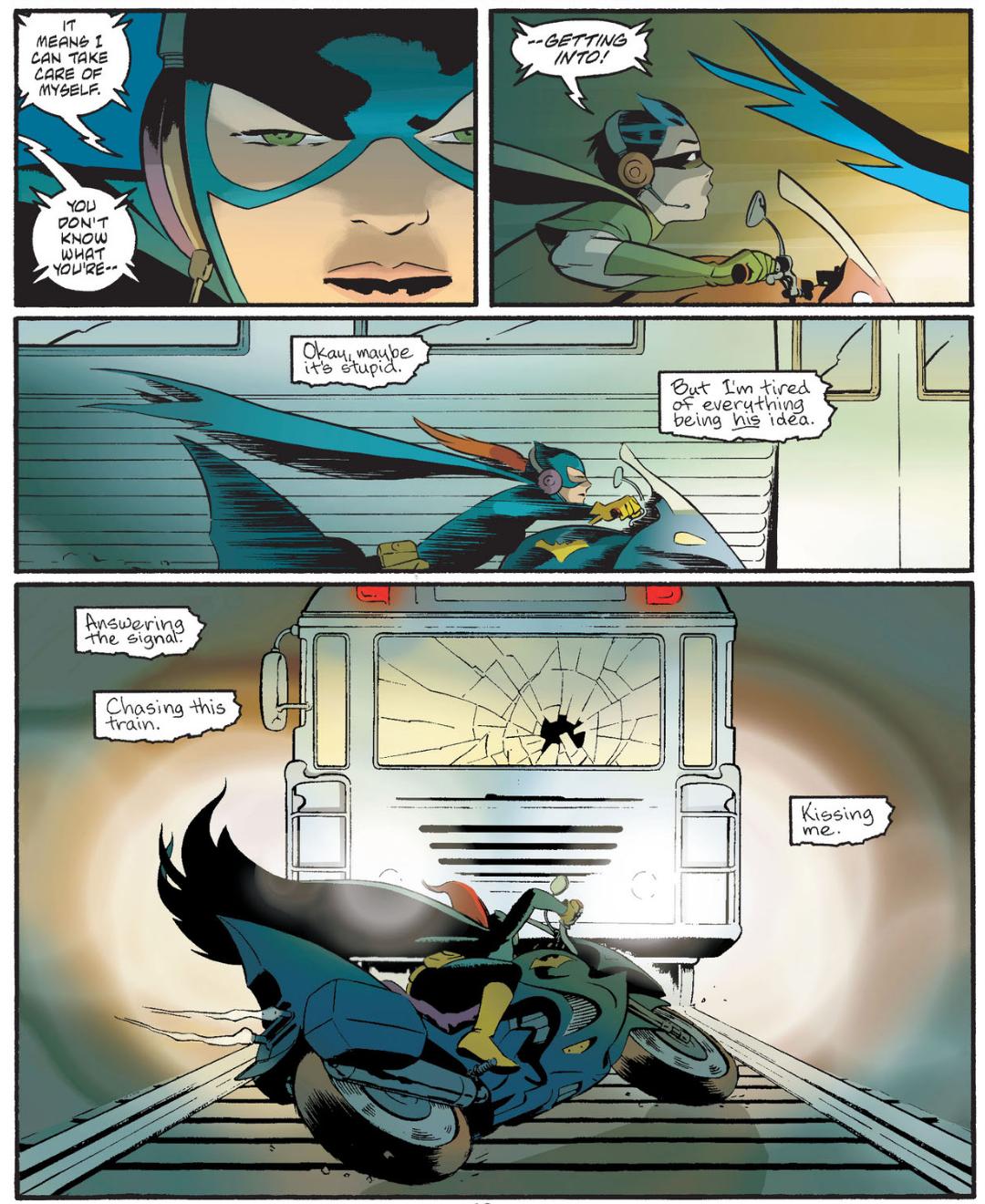 Comic book panel